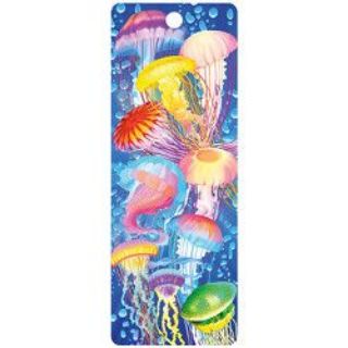 Obrázek z Záložka 3D 15,5x5,7cm - medúzy (25) 